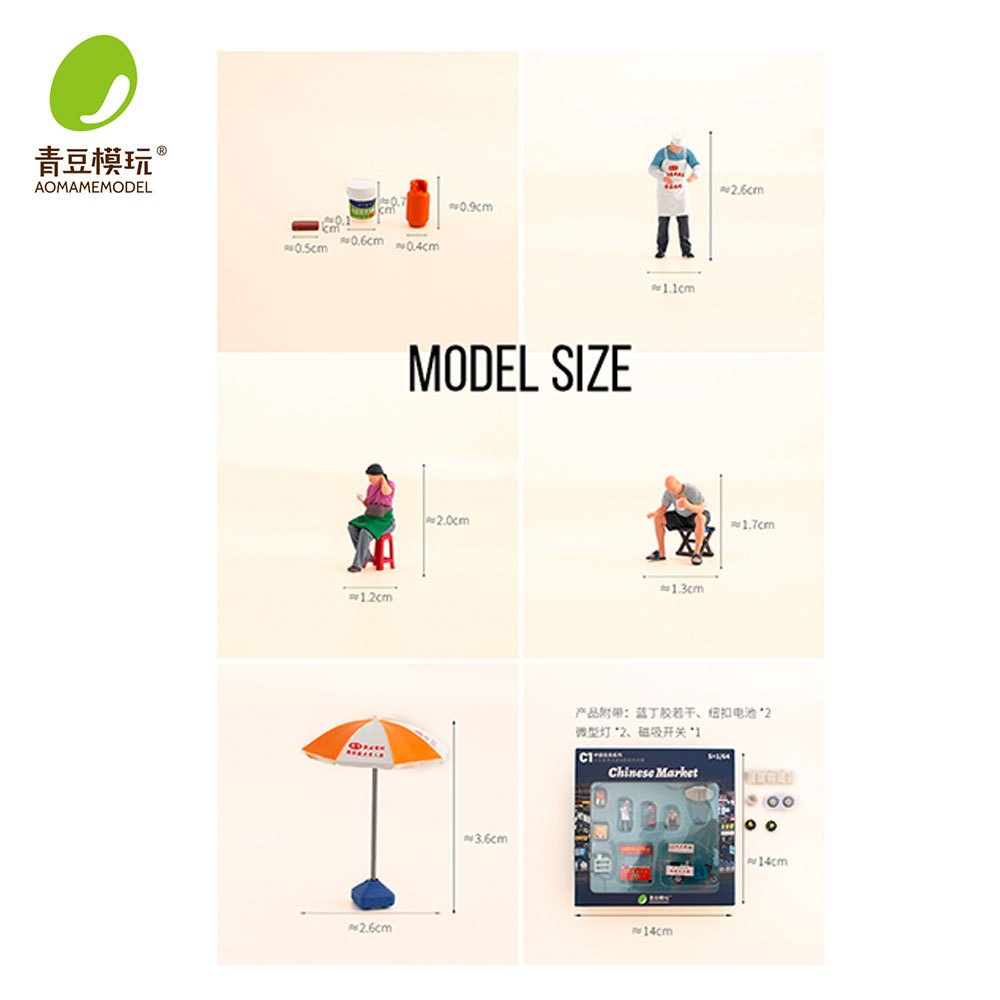 1/64 Night market s Model Kit- - Model Kit Ixchel 评论和价格