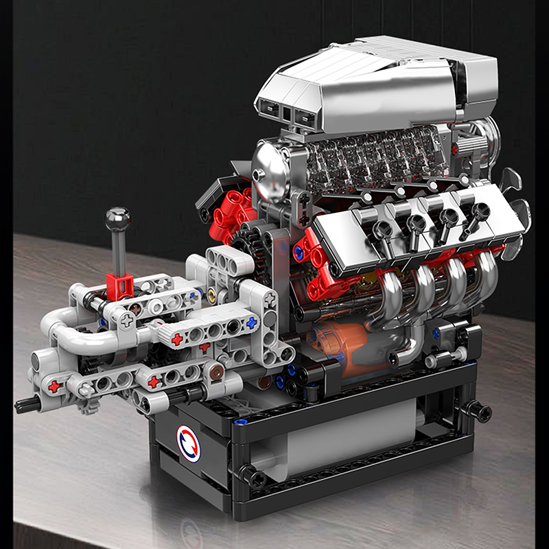 Mould King 10225 Technical Eng - Model Kit Engine 评论和价格