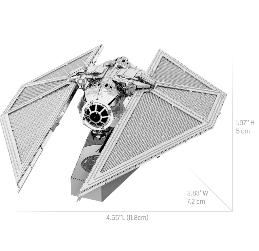 DIY 3D Metal Model Building Ki - Model Kit Ixchel 评论和价格