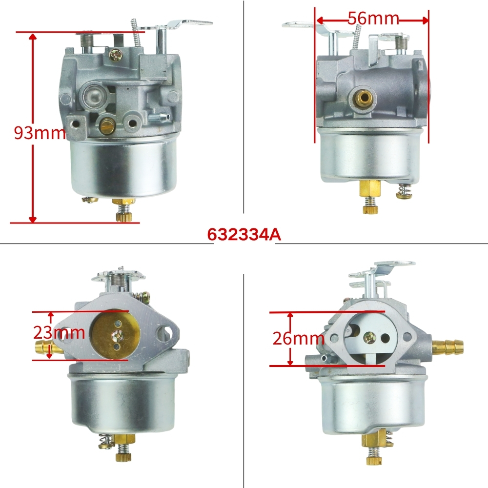 Carburetor 632334A Assembly Fo - Model Kit Engine 评论和价格