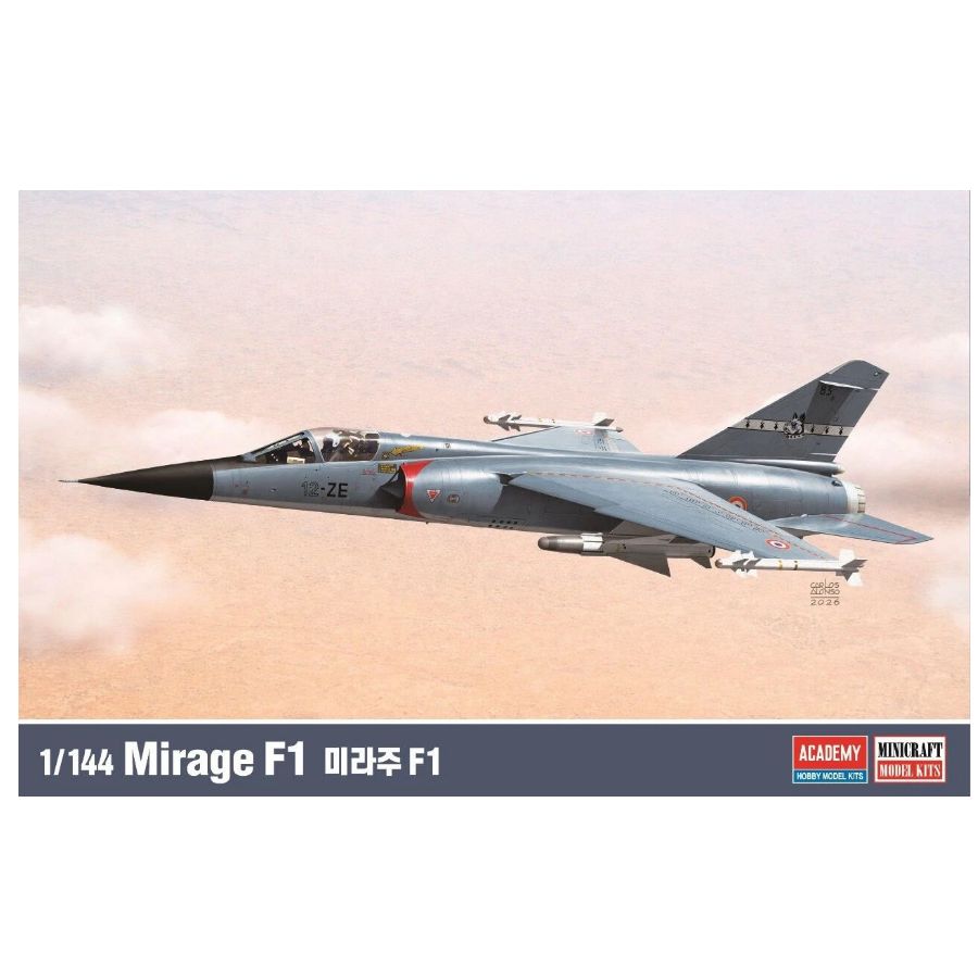 AC12665 ACADEMY 1/144 Dassault - Model Kit Academy 评论和价格