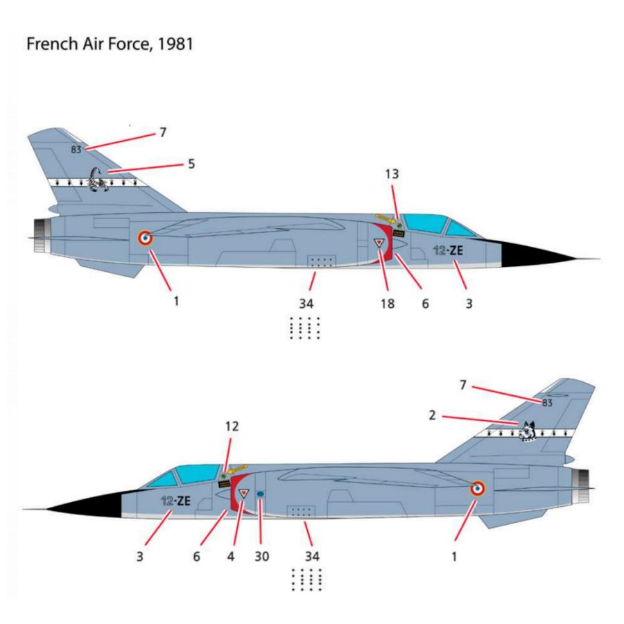AC12665 ACADEMY 1/144 Dassault - Model Kit Academy 评论和价格