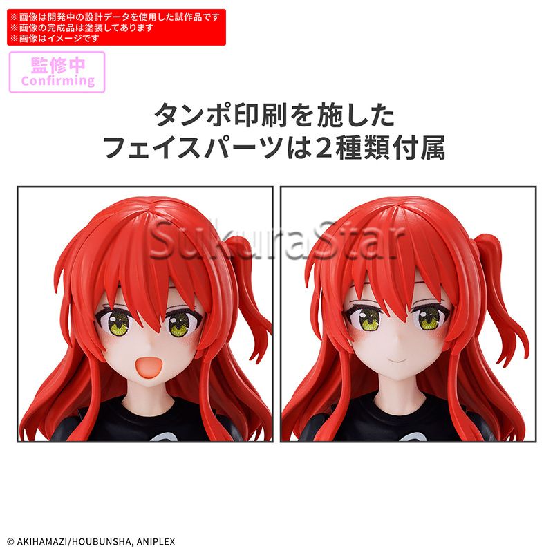 【In-stock】BANDAI 30MP BOCCHI T - Model Kit Bocchi The Rock 评论和价格