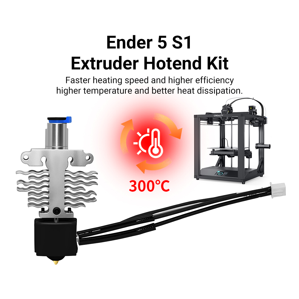 New Arrival Ender 5 S1 Extrude - Model Kit Perfect Grade 评论和价格