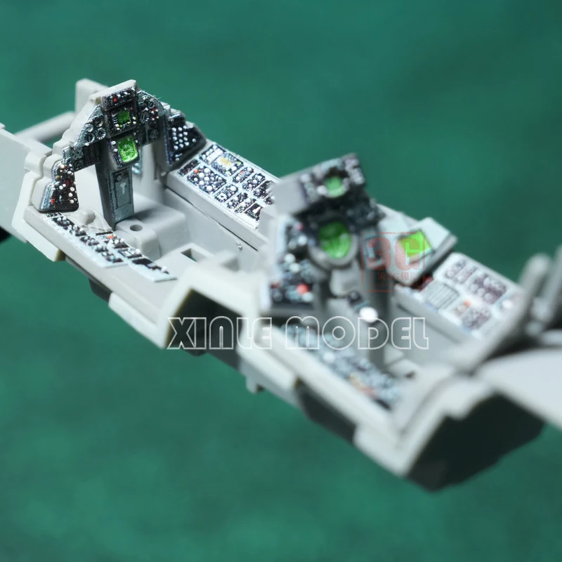 Lanbo 3D color cockpit instrum - Model Kit Academy 评论和价格