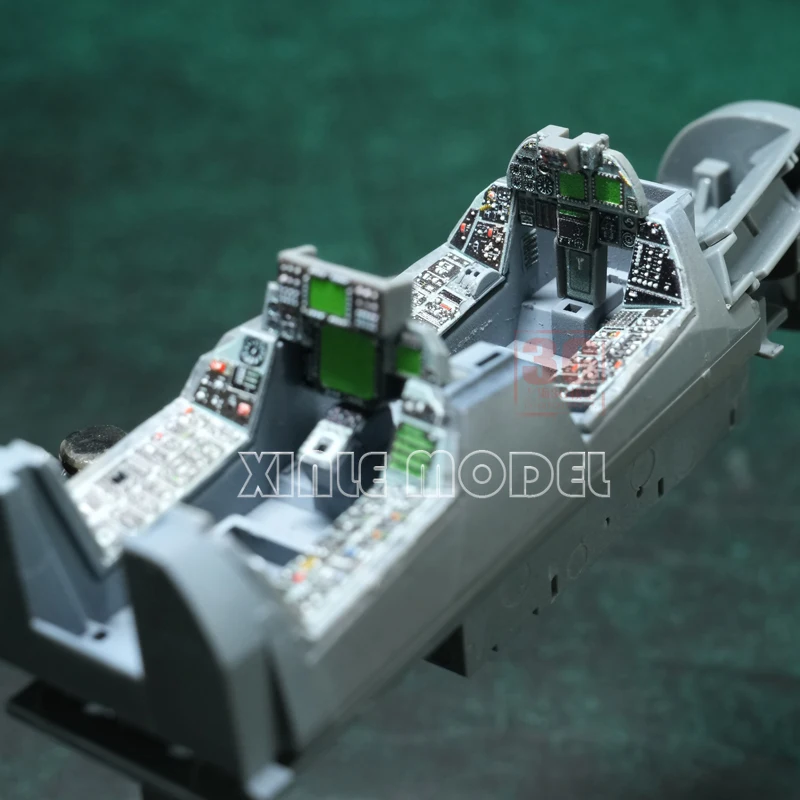 Lanbo 3D color cockpit instrum - Model Kit Academy 评论和价格