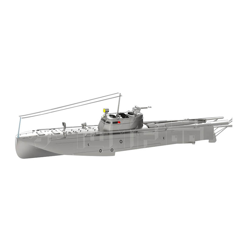 1:16 Torpedo Yacht Model Colle - Model Kit Yacht 评论和价格