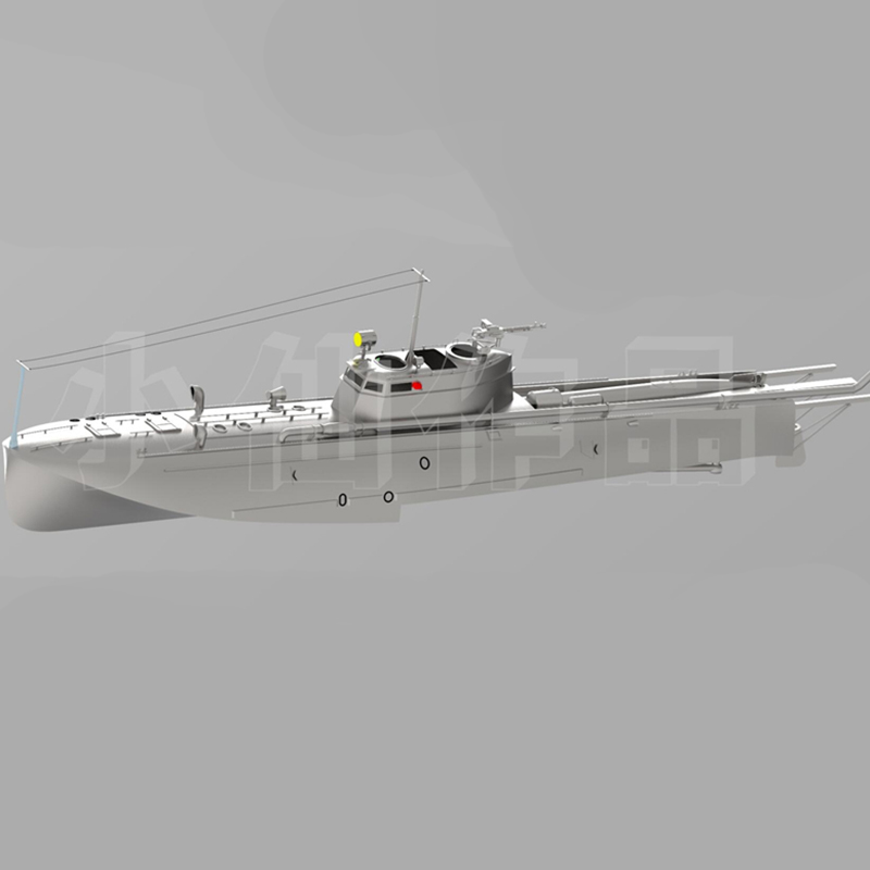 1:16 Torpedo Yacht Model Colle - Model Kit Yacht 评论和价格