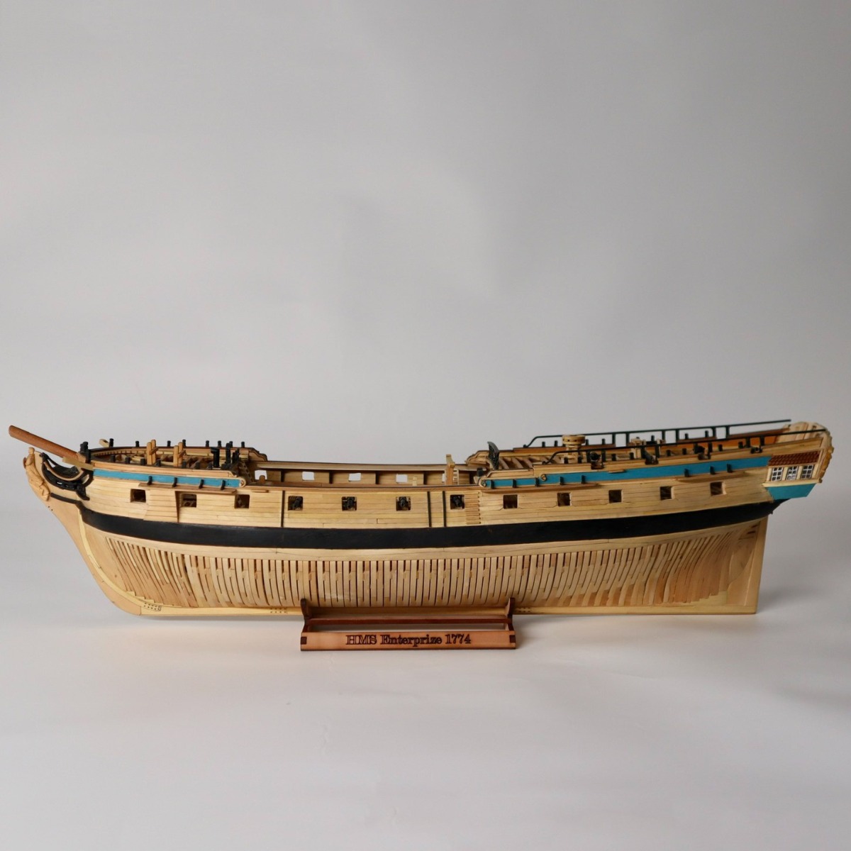 1/96 Simulation Enterprise Sai - Model Kit Yacht 评论和价格