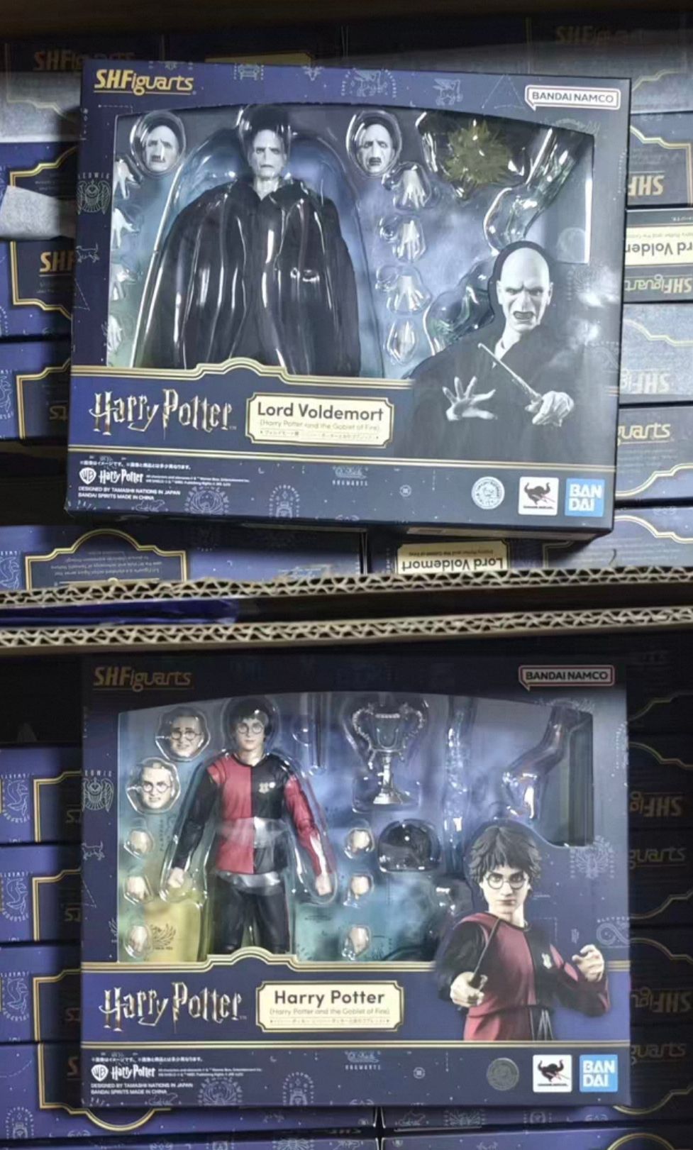 Bandai S.H.Figuarts Harry Pott - Model Kit Fire Lord 评论和价格