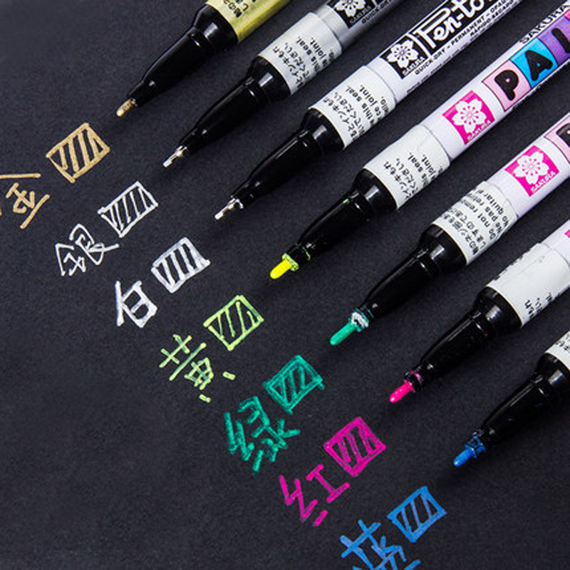 1 Pcs Sakura Acrylic Marker Ro - Model Kit Markers 评论和价格