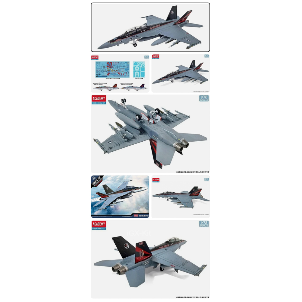 Academy 12577 1:72 Scale USN F - Model Kit Academy 评论和价格