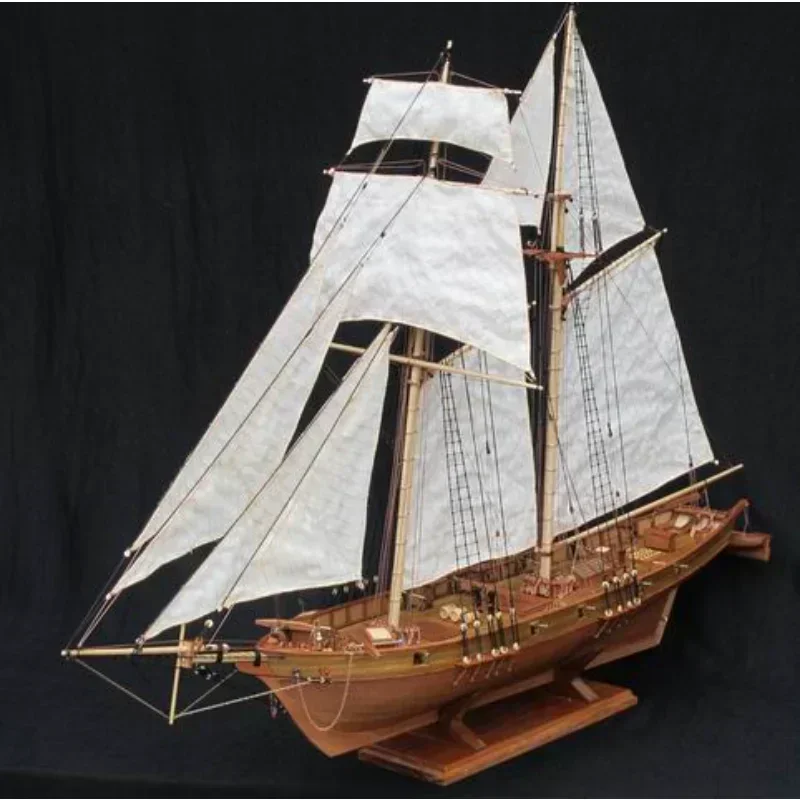 Wooden Assembled Antique Sailb - Model Kit Yacht 评论和价格