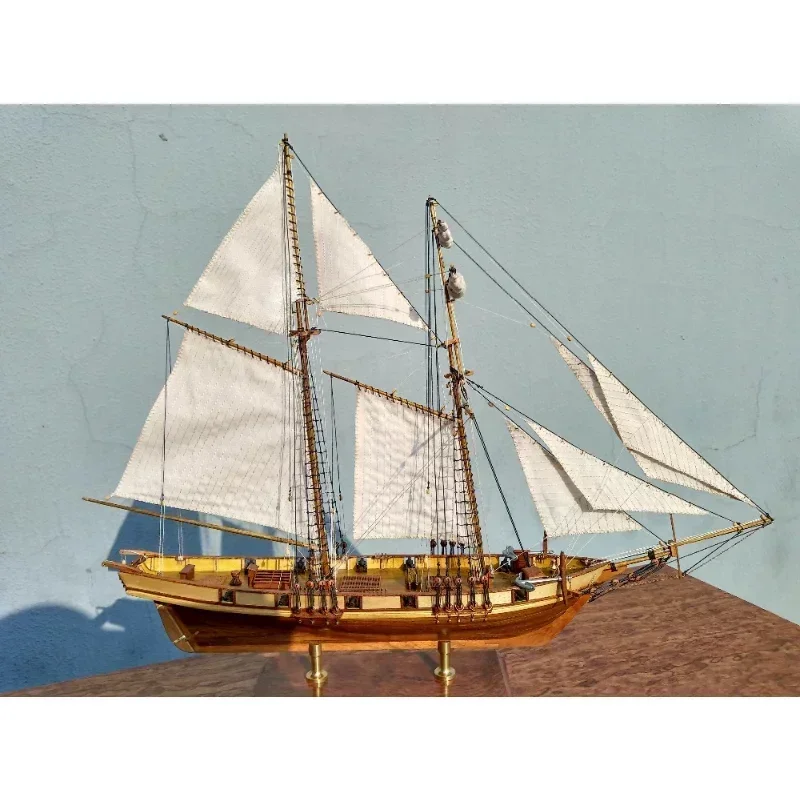 Wooden Assembled Antique Sailb - Model Kit Yacht 评论和价格