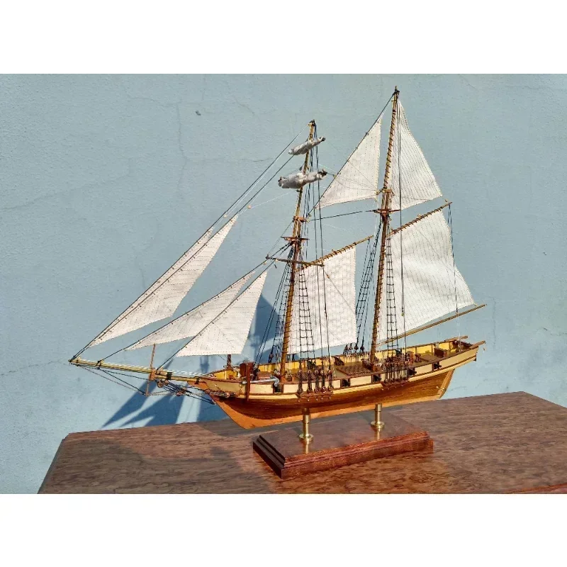 Wooden Assembled Antique Sailb - Model Kit Yacht 评论和价格