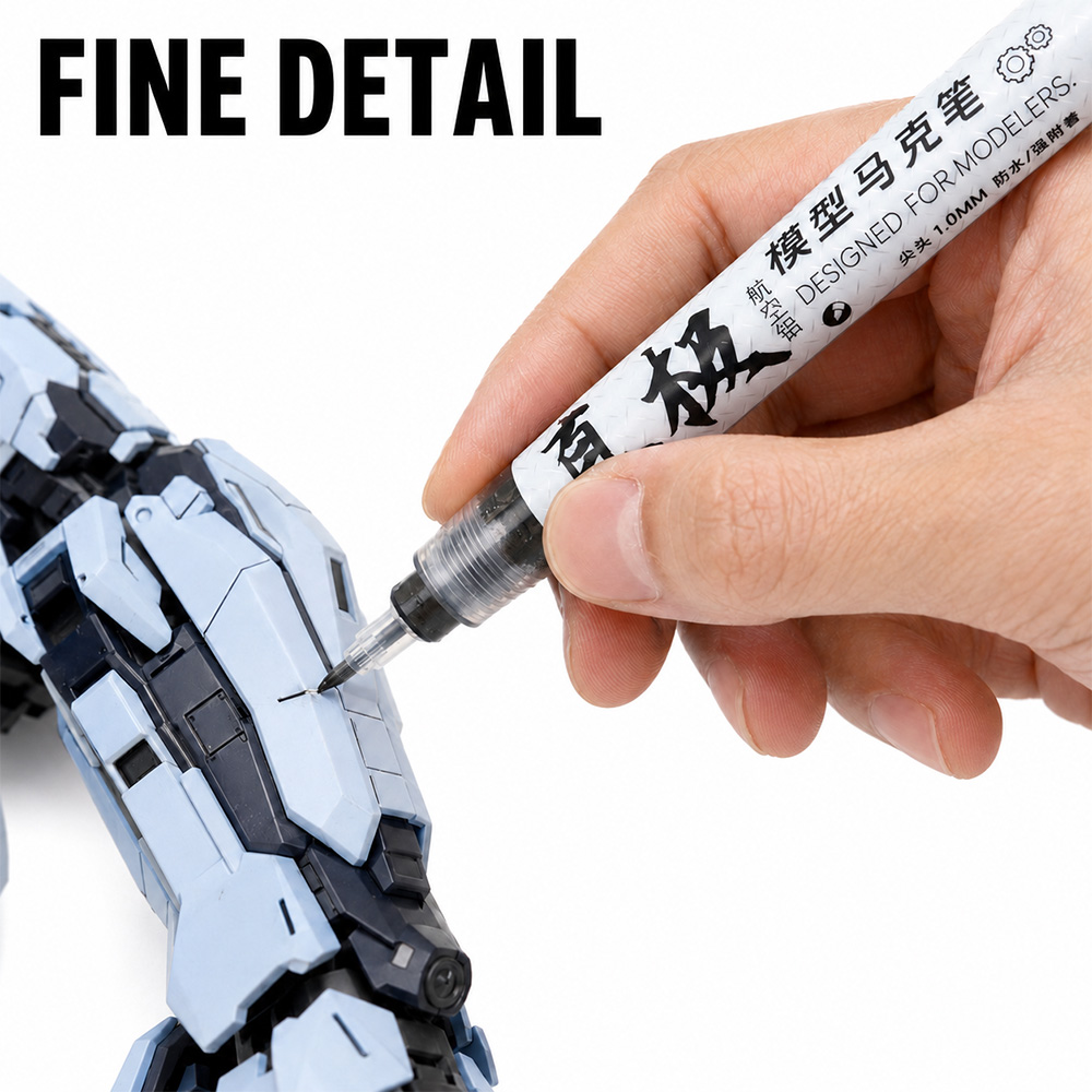 1/8 Pcs Model Marker Set Model - Model Kit Markers 评论和价格