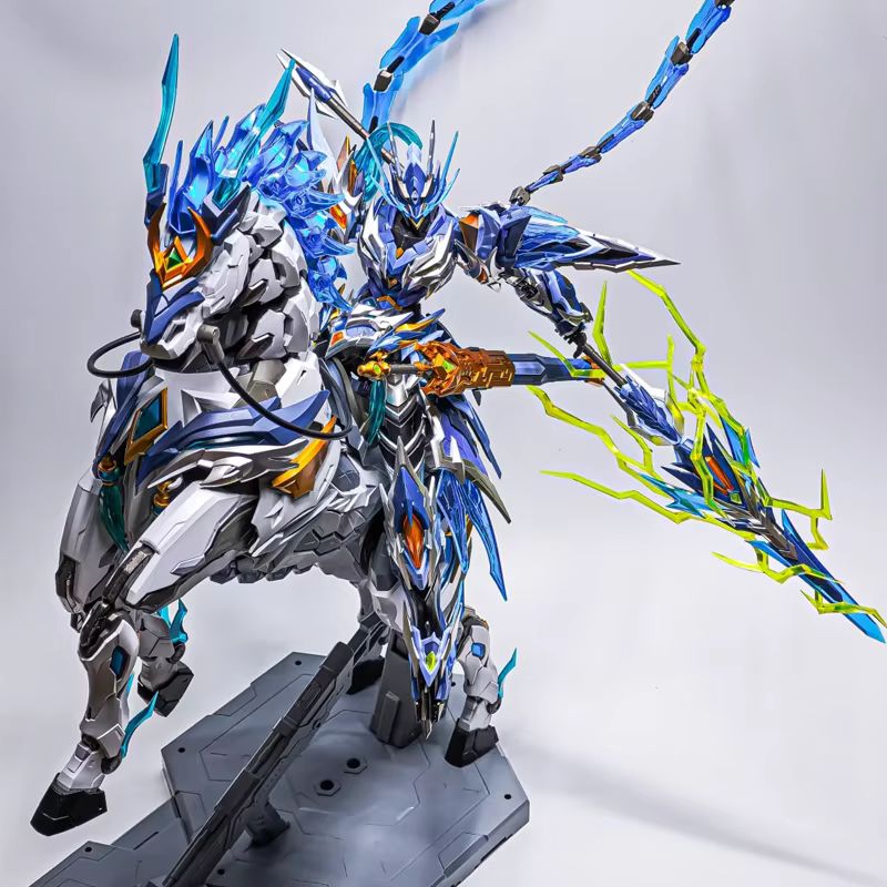 In Stock Motor Nuclear Zhao Yu - Model Kit Zhao Yun 评论和价格