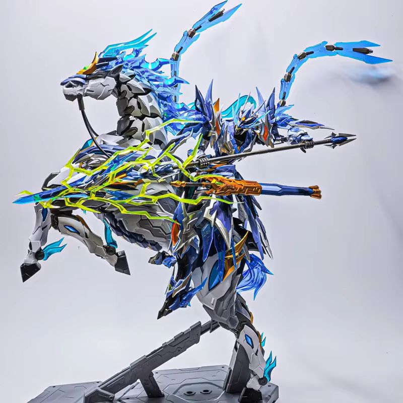 In Stock Motor Nuclear Zhao Yu - Model Kit Zhao Yun 评论和价格