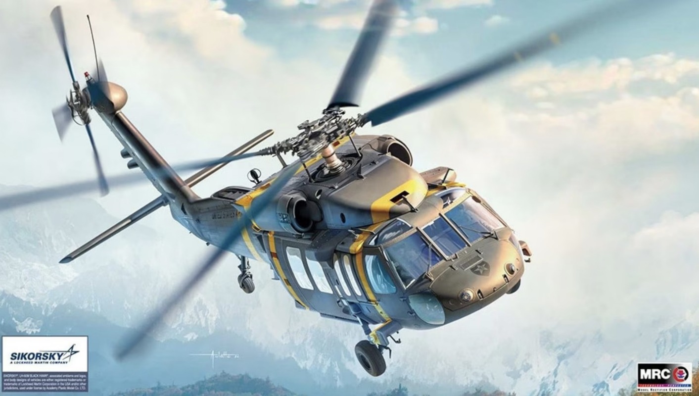 Academy Hobby 12135 1/35 UH-60 - Model Kit Academy 评论和价格