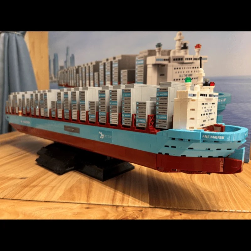 New 2026 Dual-Fuel Container V - Model Kit Ixchel 评论和价格