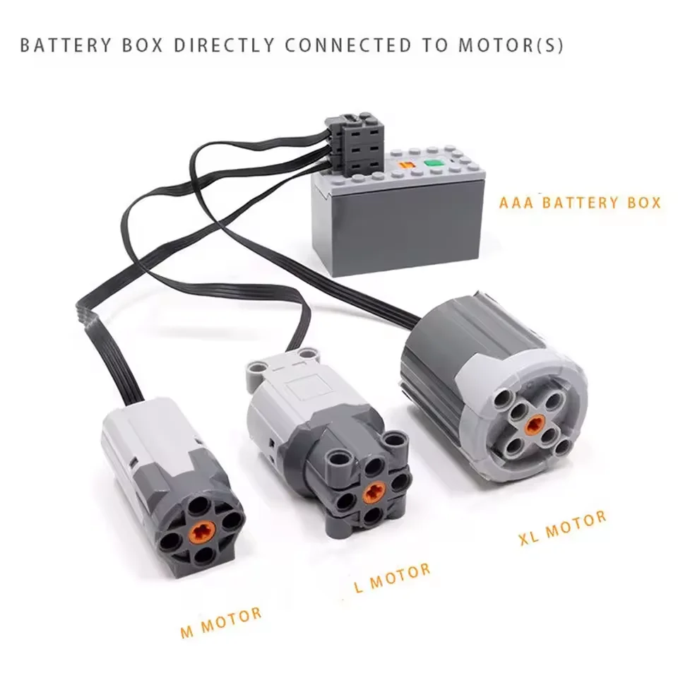XL Motor 8882 Power Functions  - Model Kit Ixchel 评论和价格