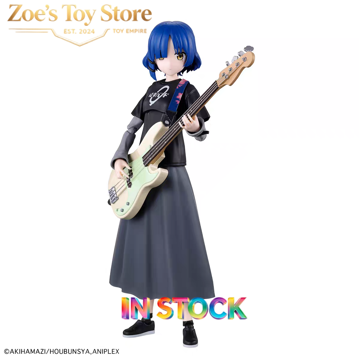 In Stock 100% Original Bandai  - Model Kit Bocchi The Rock 评论和价格