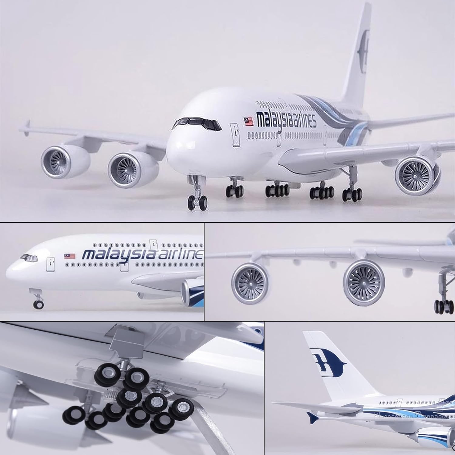 1:160 Scale Malaysia Airlines  - Model Kit Ixchel 评论和价格