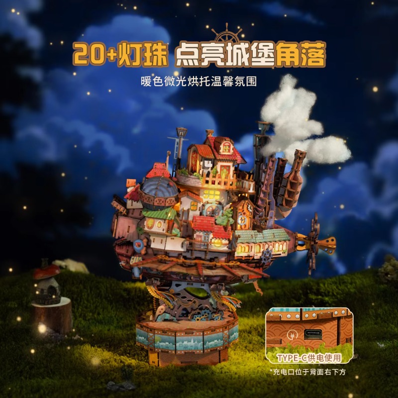 Genuine Travel Vessel Howl's M - Model Kit Ixchel 评论和价格