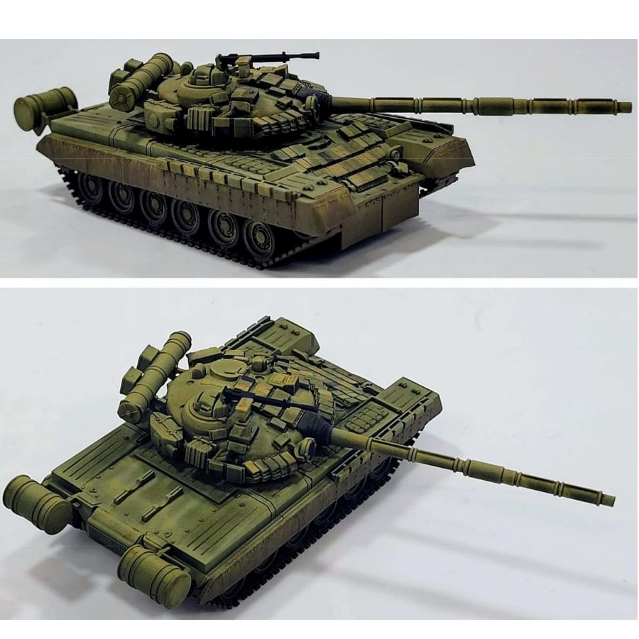 AC13434 Academy 1/72 T-80BV So - Model Kit Academy 评论和价格