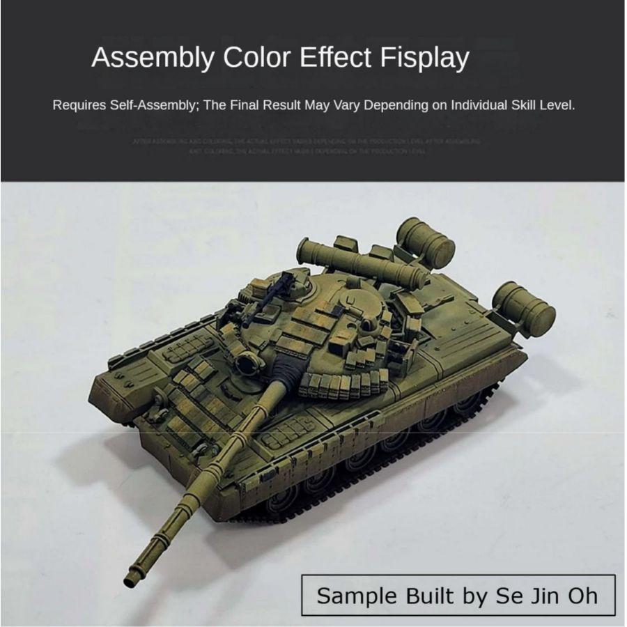 AC13434 Academy 1/72 T-80BV So - Model Kit Academy 评论和价格