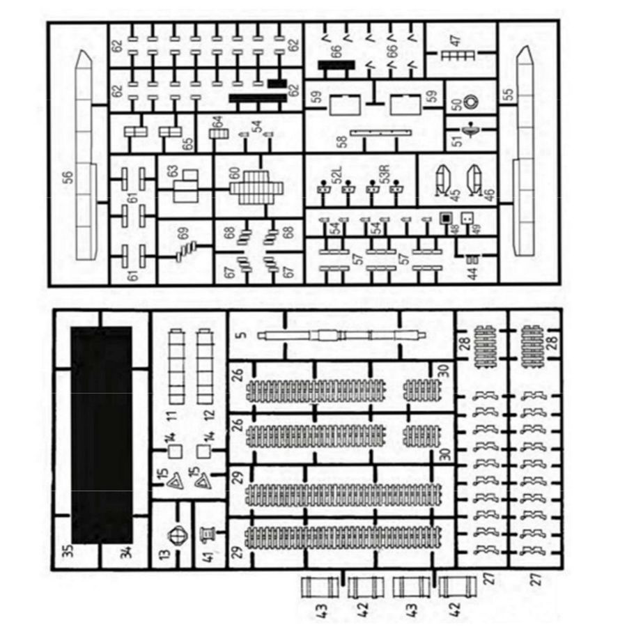 AC13434 Academy 1/72 T-80BV So - Model Kit Academy 评论和价格