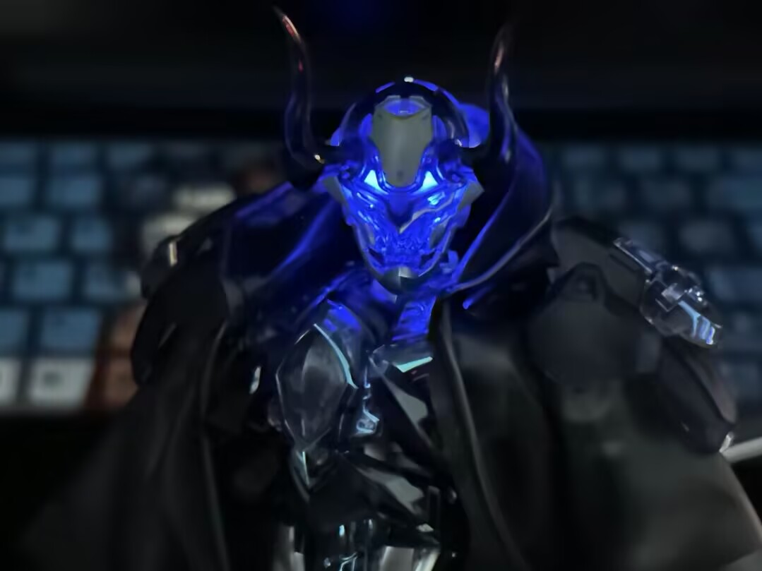 Rare Hemoxian Over Zero Lone S - Model Kit Lone Shadow 评论和价格